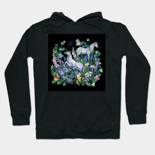 Unicorn Magical Garden Hoodie